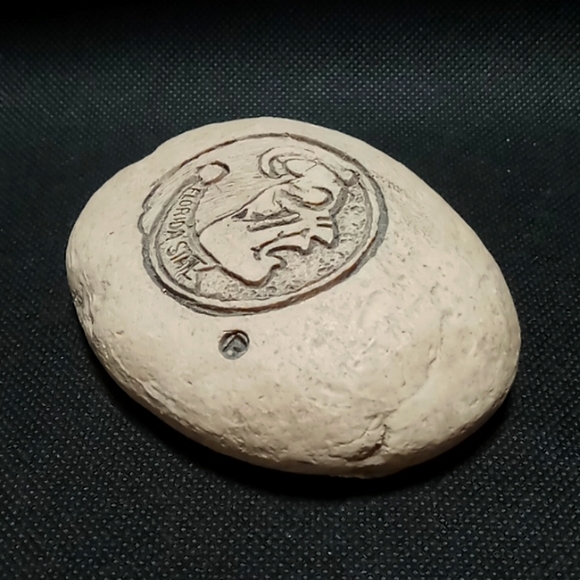 Vintage FSU Paperweight by Cobblestone Studio Inc. - Picture 4 of 5